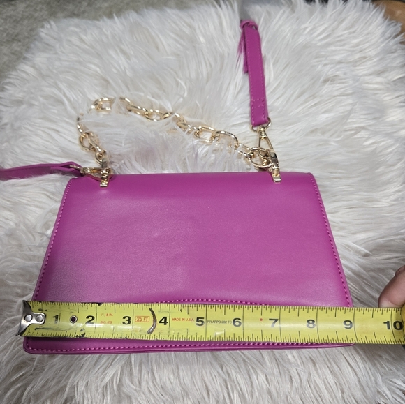 Urban Expressions Magenta Purse Crossbody/handbag Like New - Picture 12 of 16